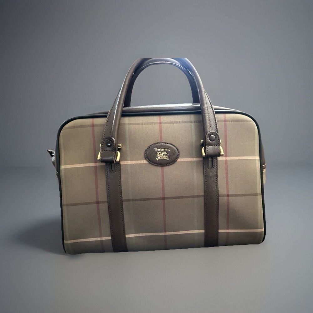 Vintage Burberry Bag
